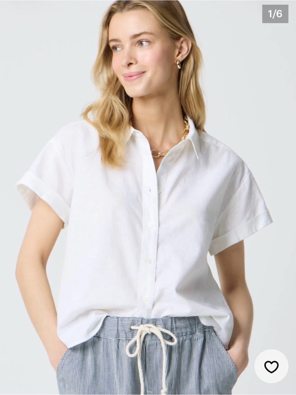 JCrew Baird McNutt Irish Linen